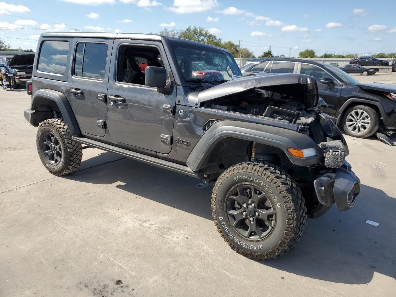 2021 Jeep Wrangler Unlimited Sport - foto 4
