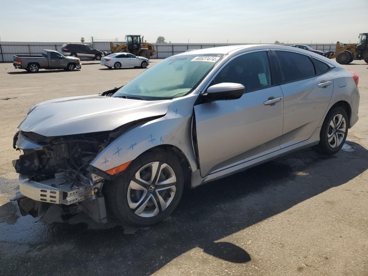 2018 Honda Civic Lx