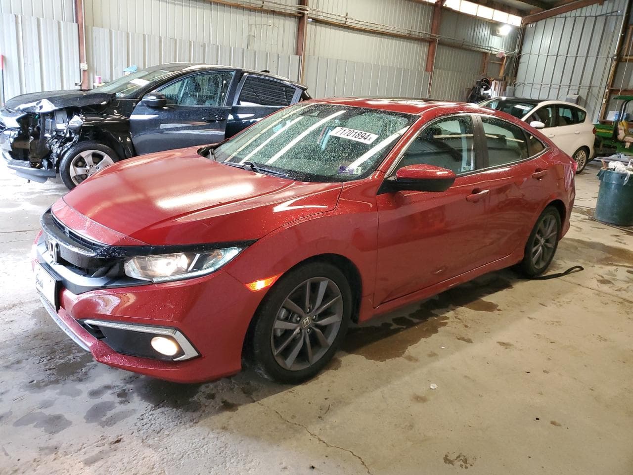 2020 Honda Civic Ex