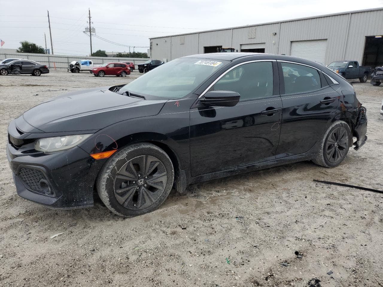 2018 Honda Civic Ex