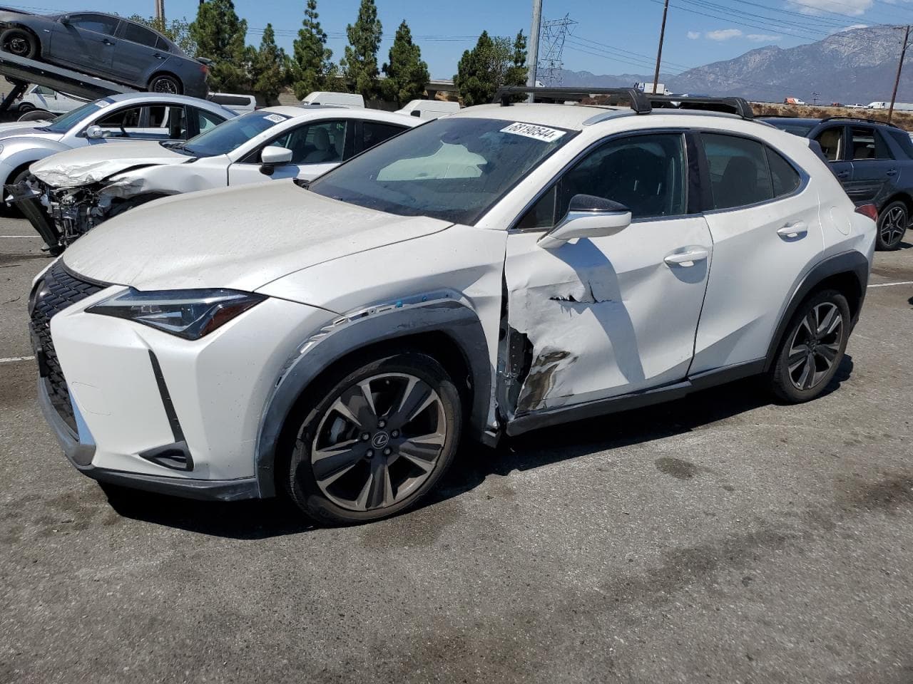2019 Lexus UX z USA