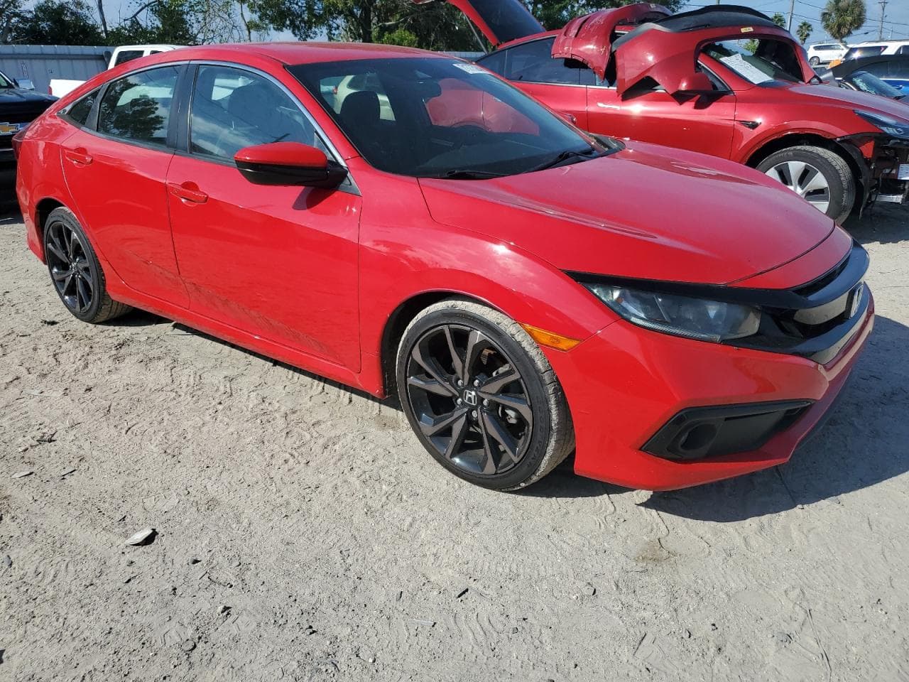 2019 Honda Civic Sport - foto 4
