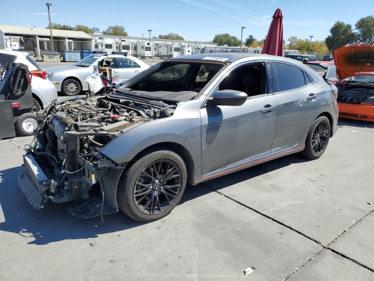 2017 Honda Civic Ex