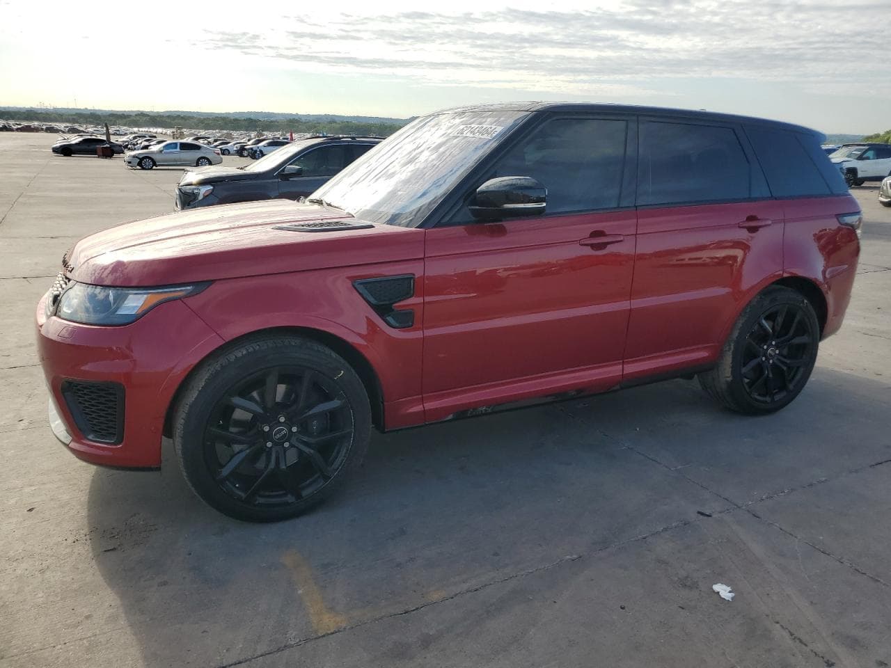 2016 Land Rover Range Rover z USA