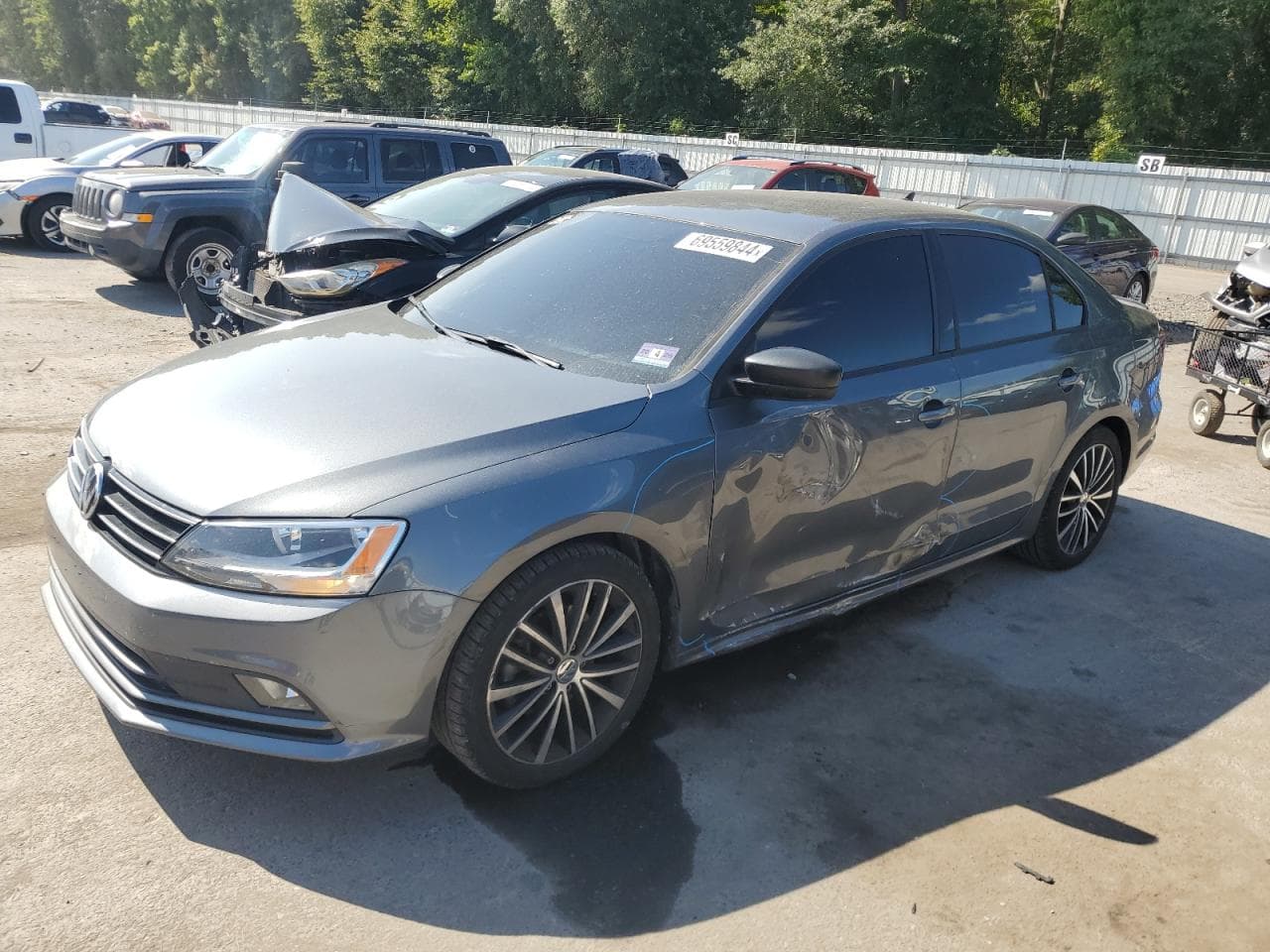 2016 Volkswagen Jetta 1.8T Sport