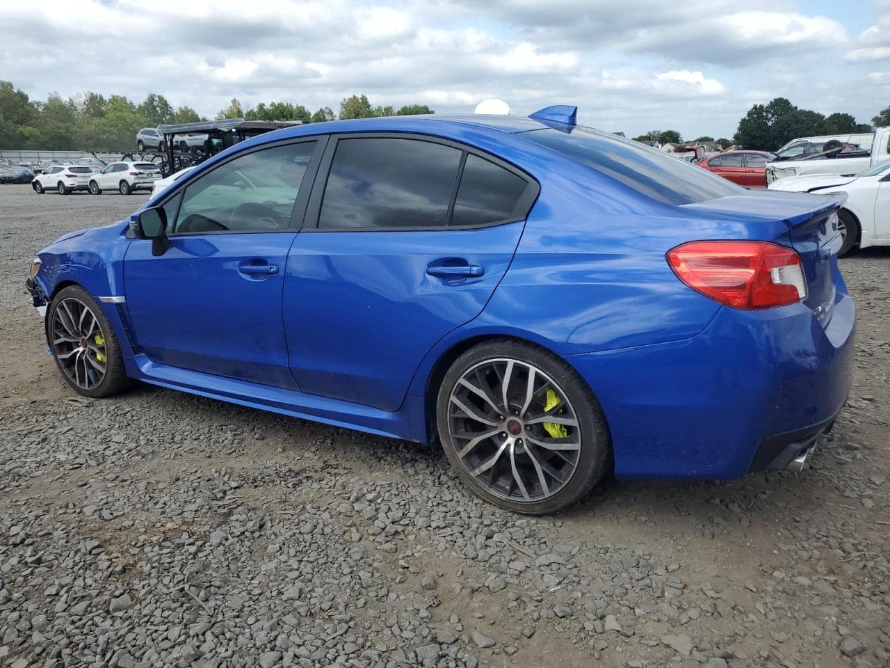 2020 Subaru Wrx Sti Limited - foto 2