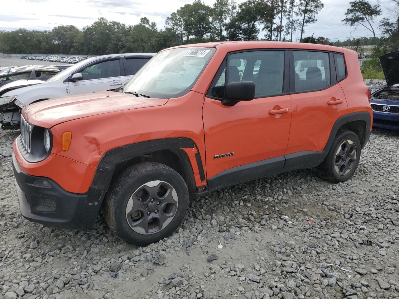Jeep Renegade 2016 z USA