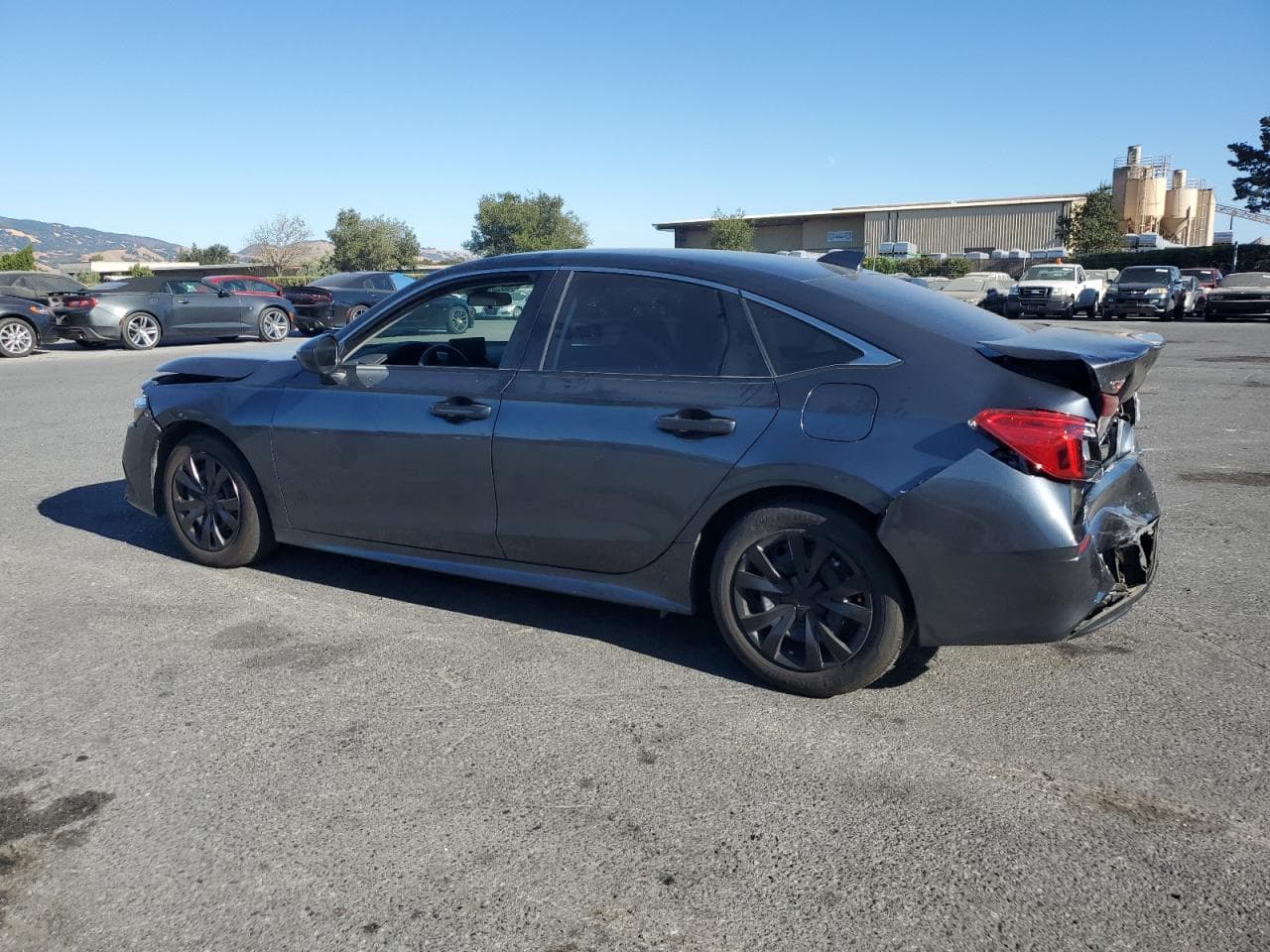 2023 Honda Civic Lx - foto 2