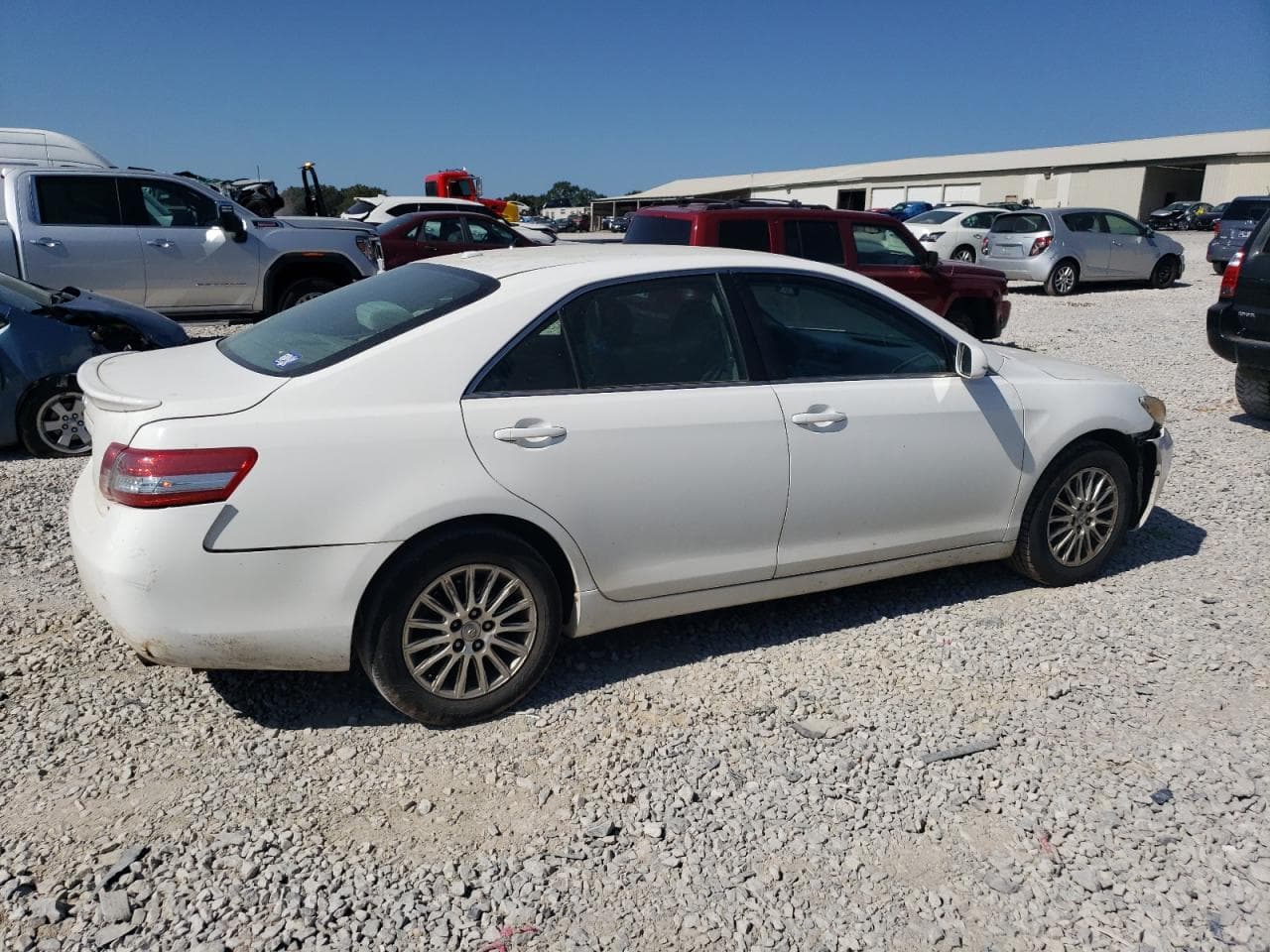 2010 Toyota Camry Base - foto 3