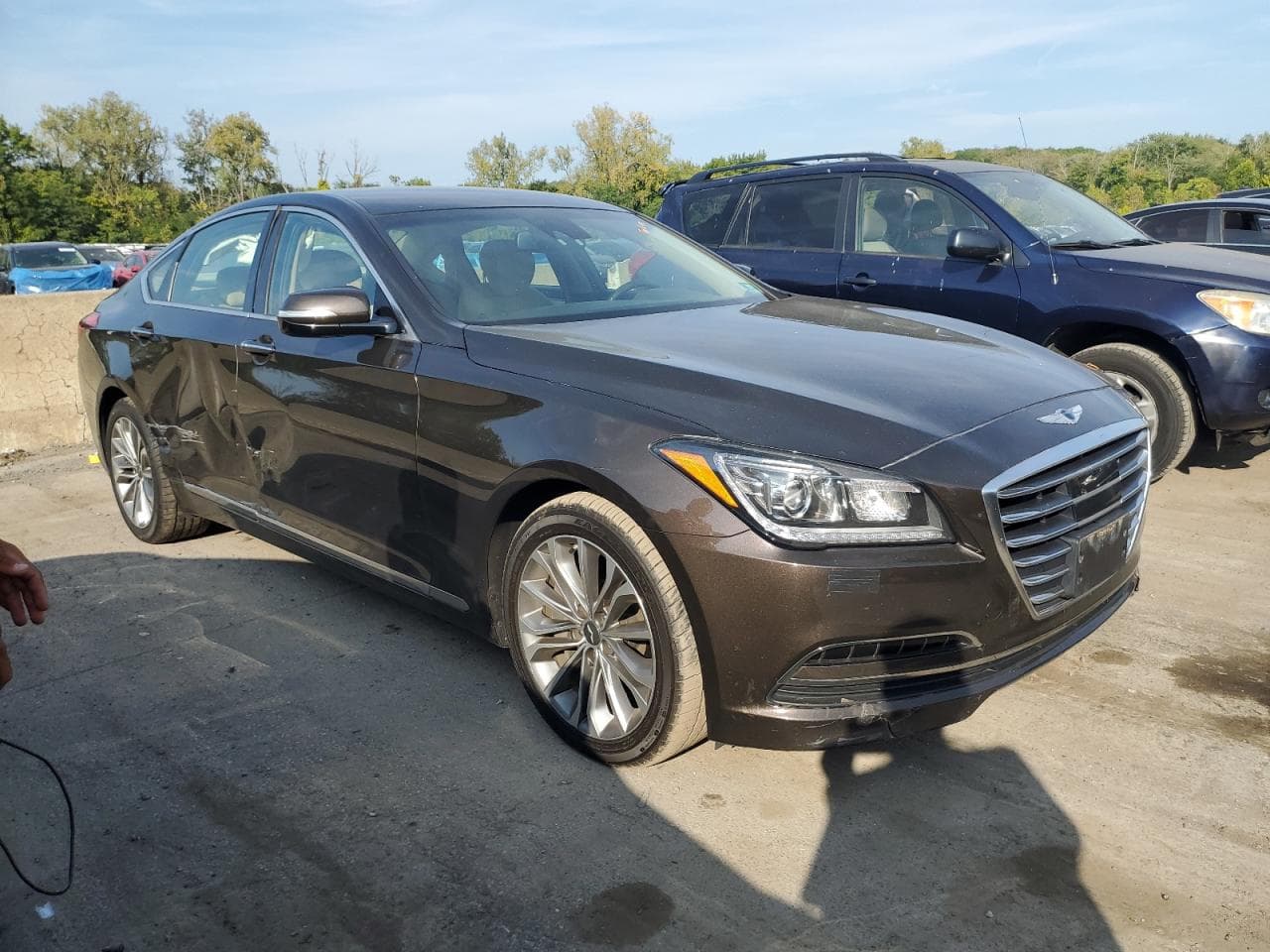 2017 Genesis G80 Base - foto 4