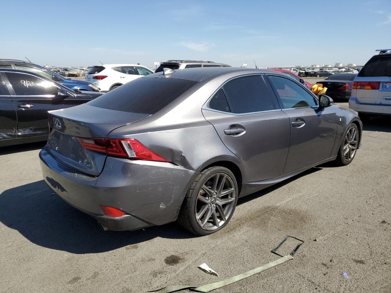2015 Lexus Is 250 - foto 3