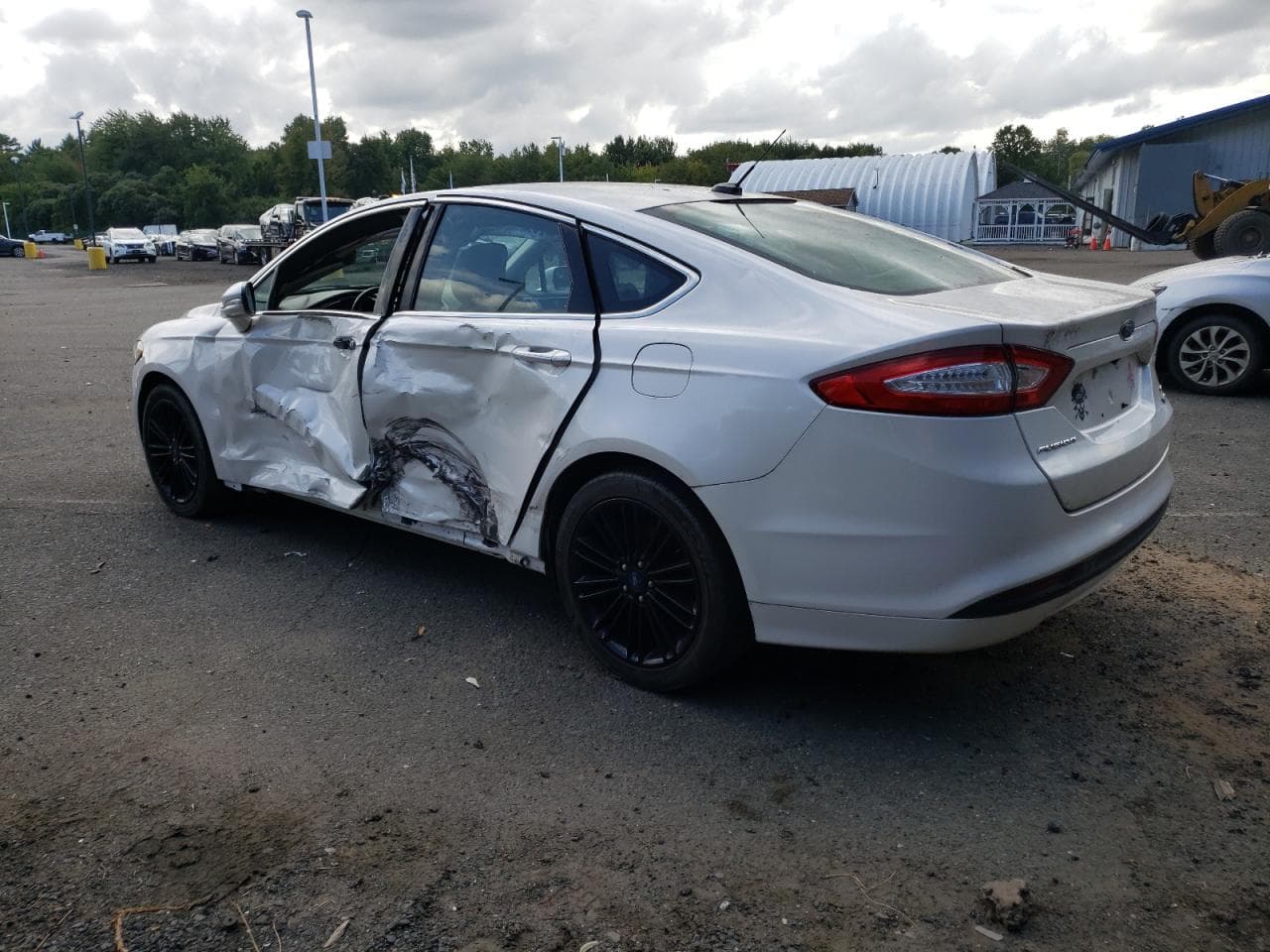 2013 Ford Fusion Se - foto 2