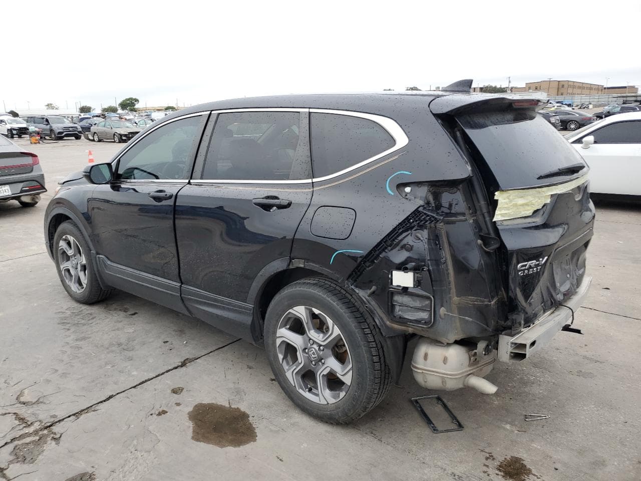 2017 Honda Cr-V Exl - foto 2