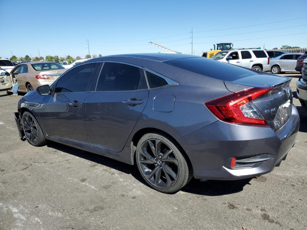 2021 Honda Civic Sport - foto 2