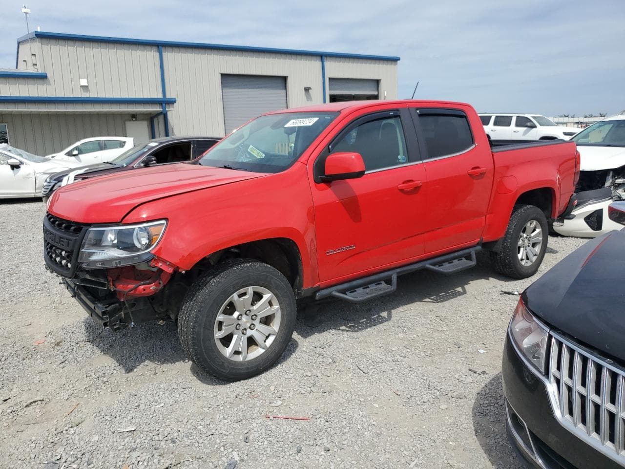 2017 Chevrolet Colorado Lt
