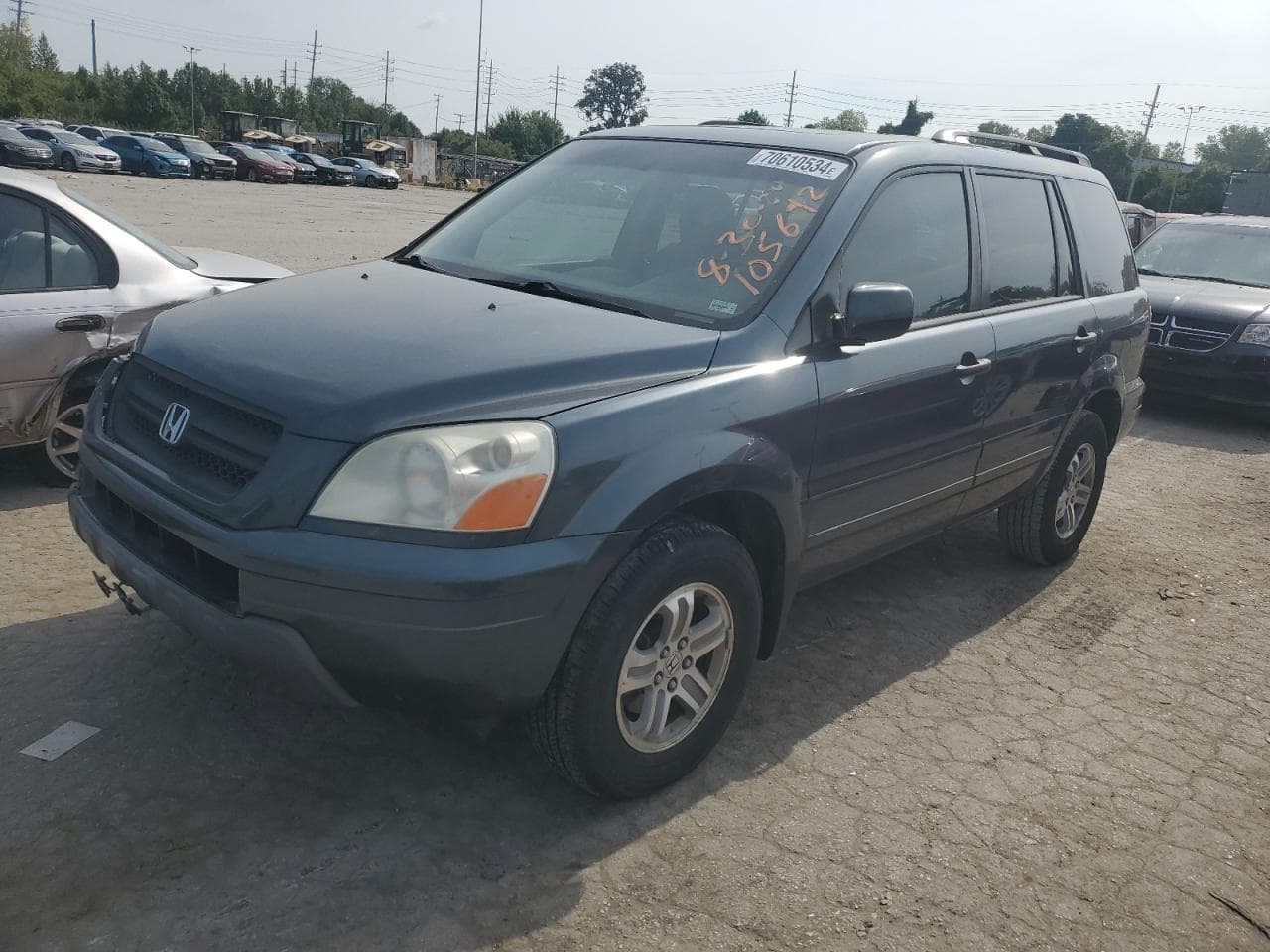 2005 Honda Pilot Exl