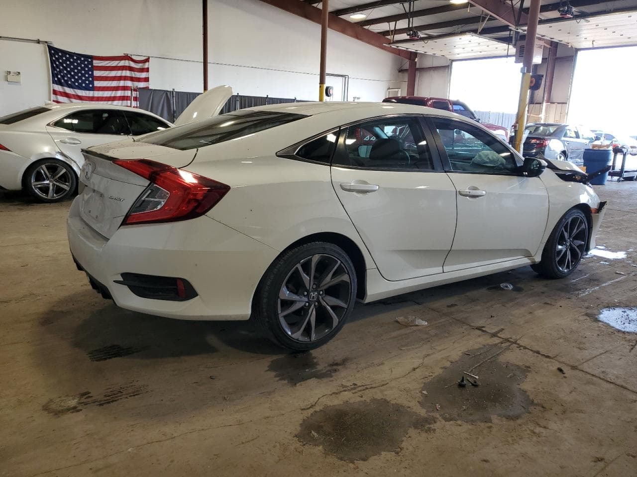 2020 Honda Civic Sport - foto 3