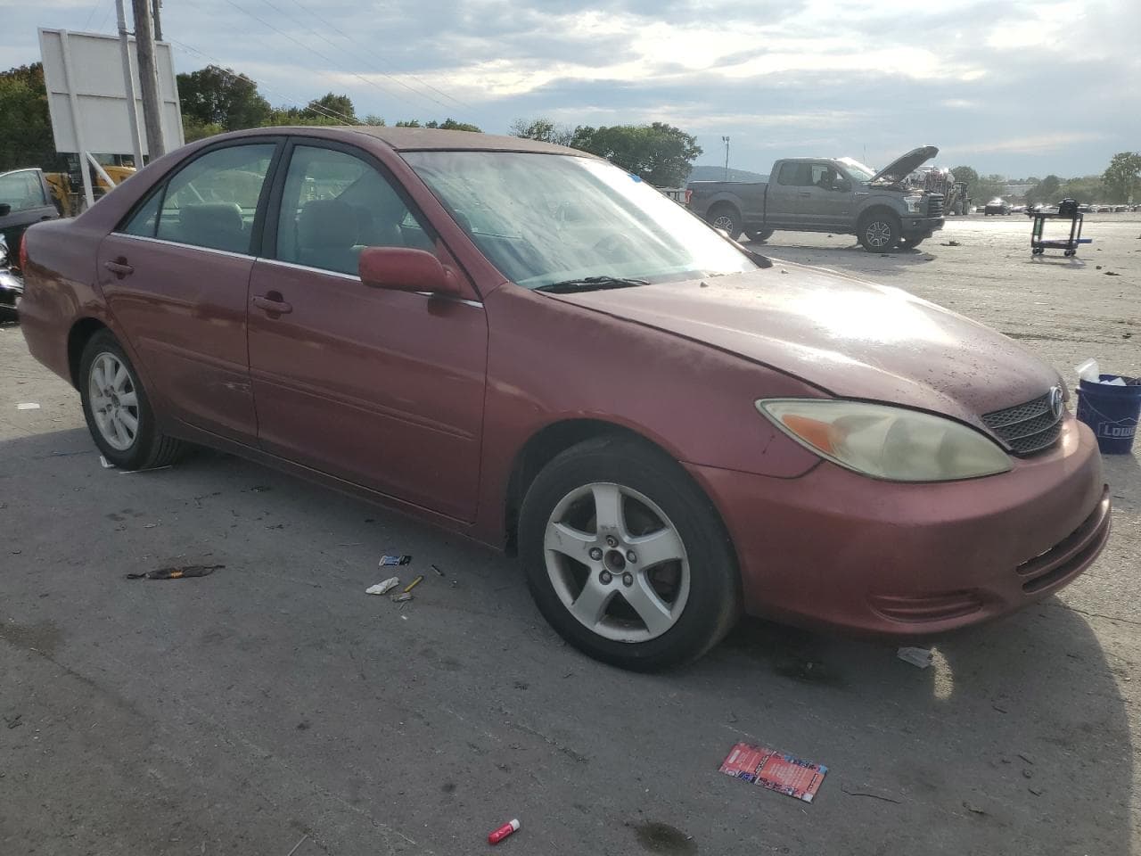 2004 Toyota Camry Le - foto 4