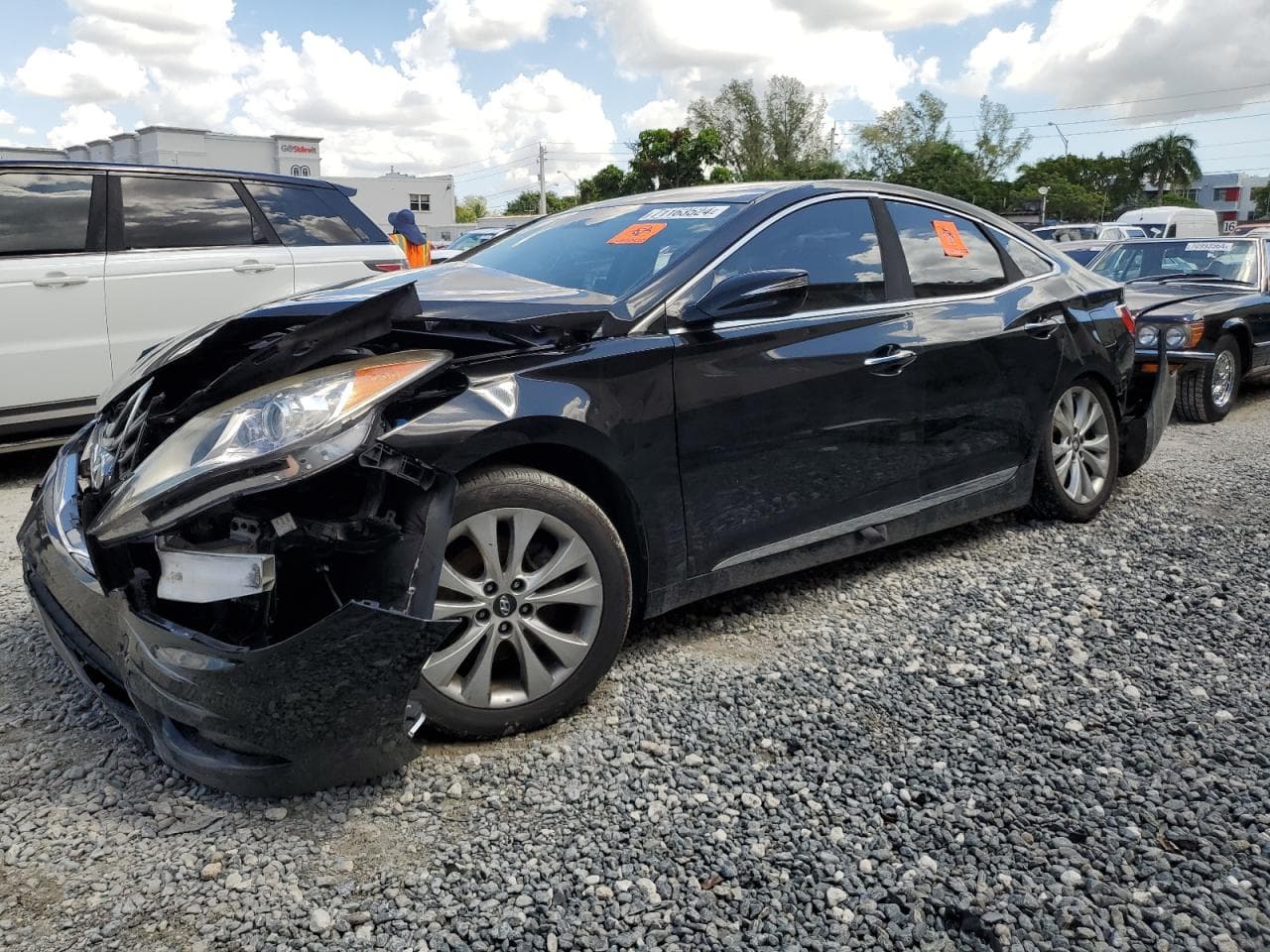 Hyundai Azera 2014 z USA