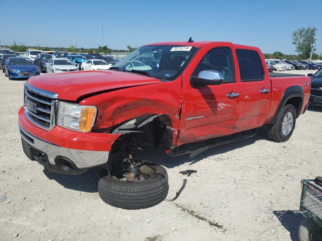 2013 GMC Sierra K1500 Slt