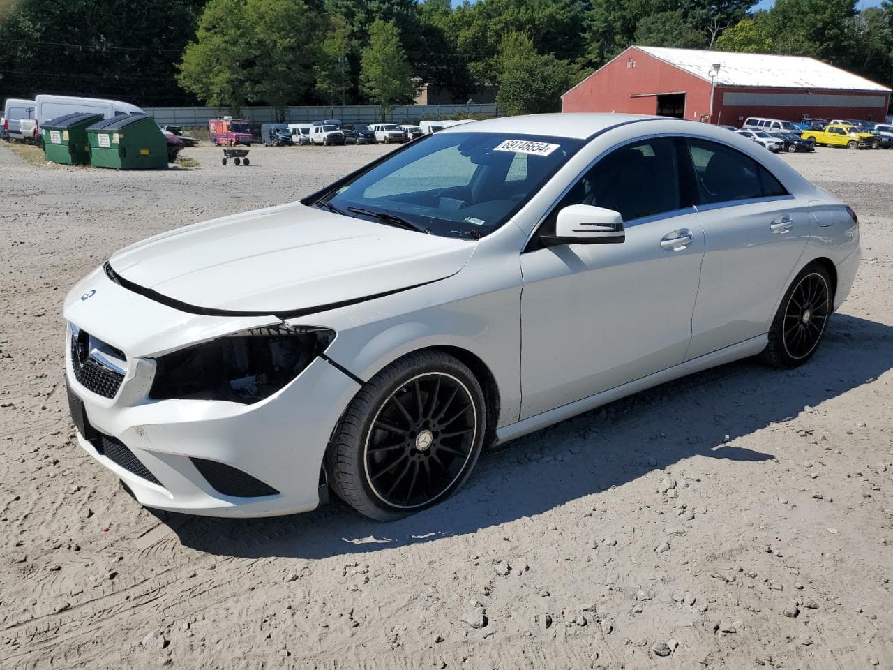 2014 Mercedes-Benz CLA-klasse z USA