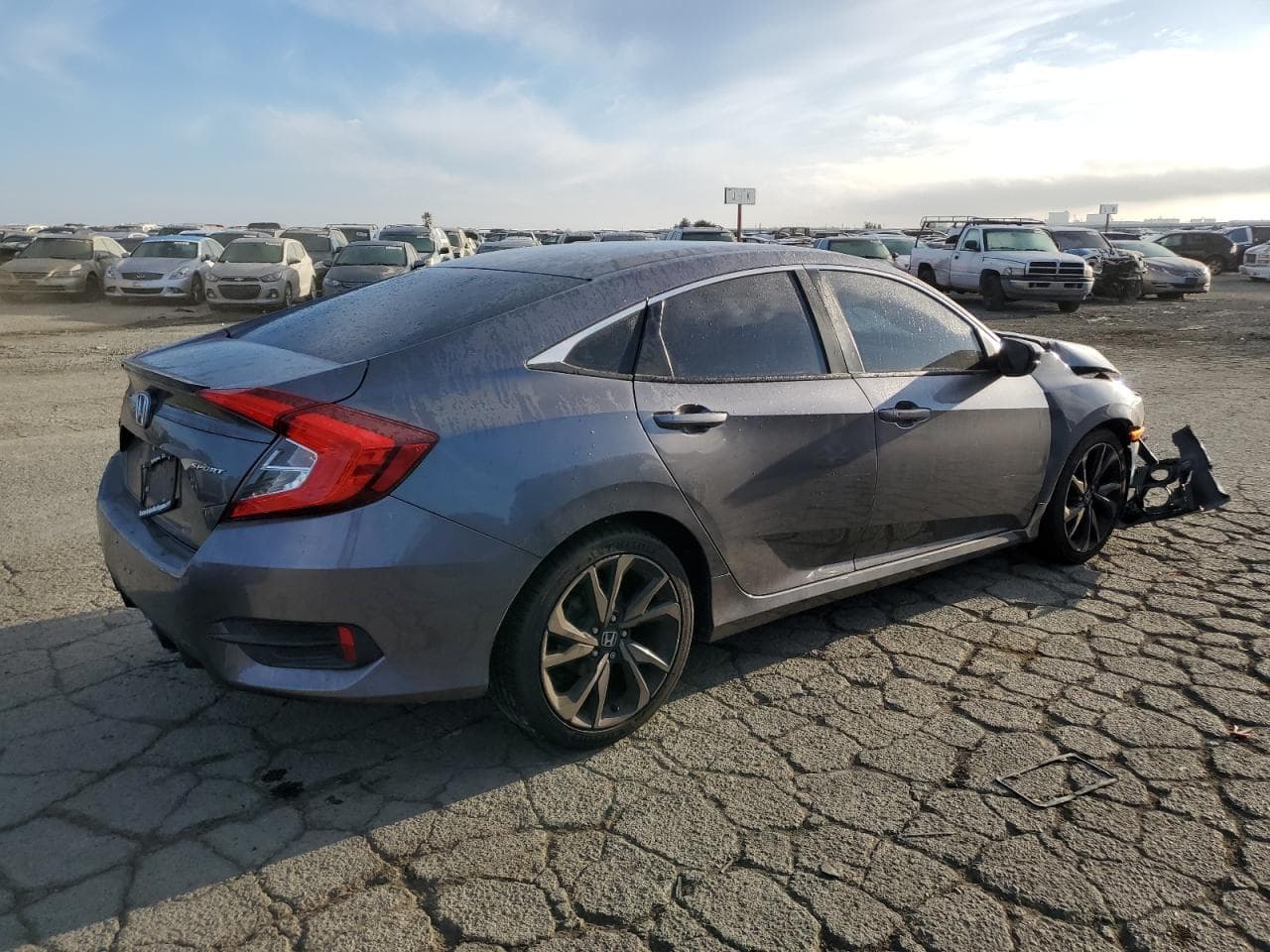 2020 Honda Civic Sport - foto 3