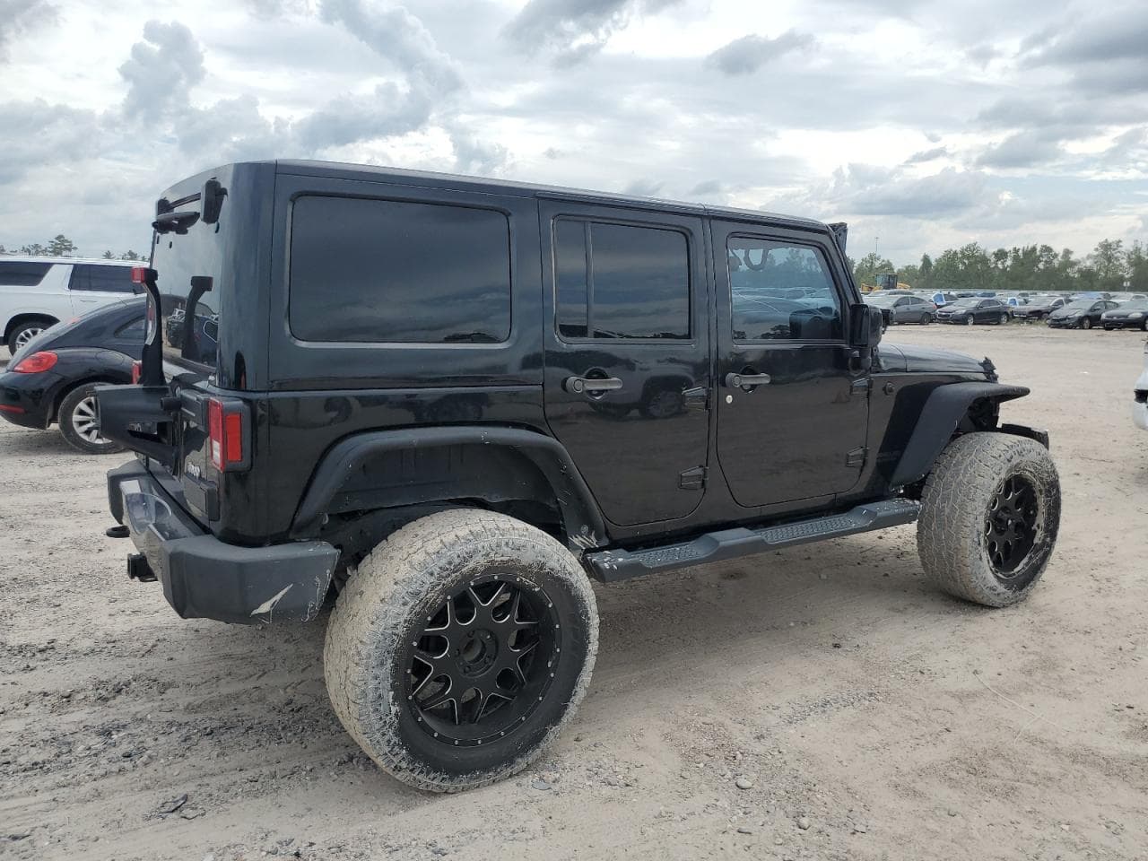 2014 Jeep Wrangler Unlimited Sahara - foto 3
