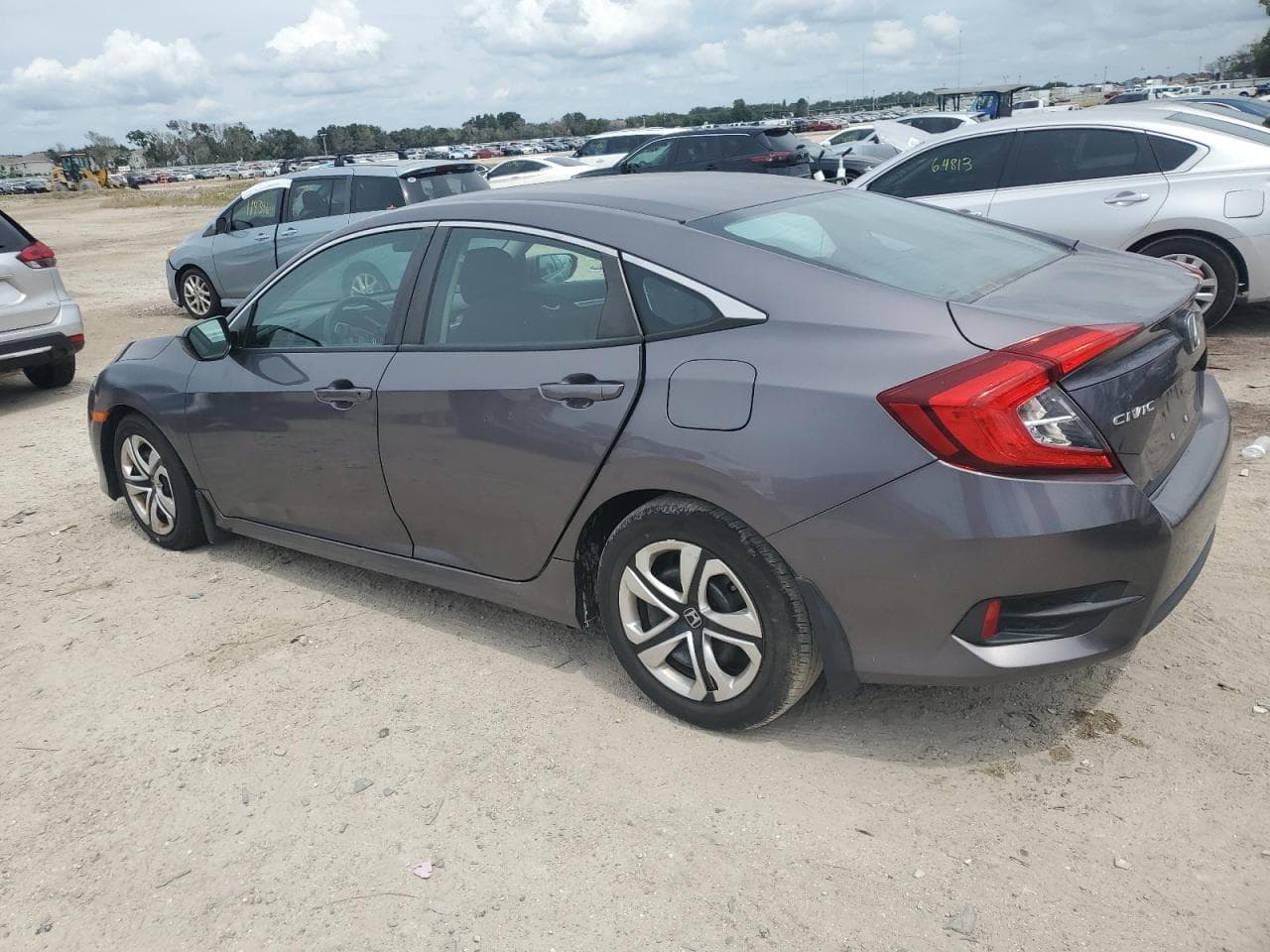2017 Honda Civic Lx - foto 2