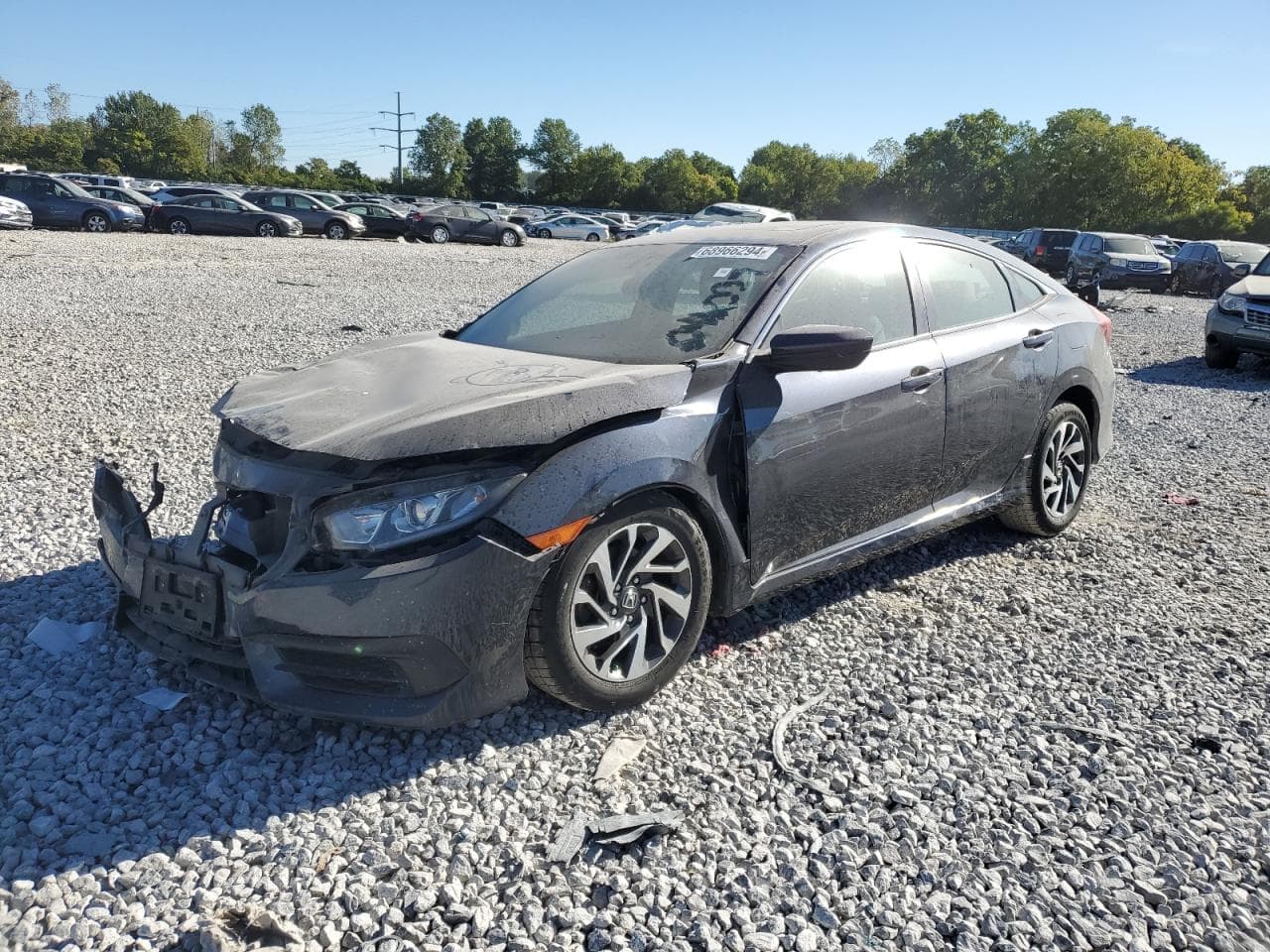 2017 Honda Civic Ex