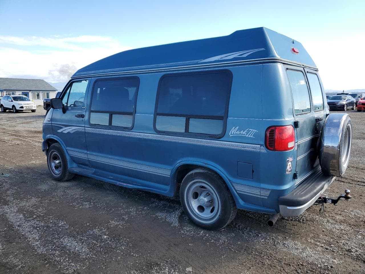 1995 Dodge Ram Van B2500 - foto 2