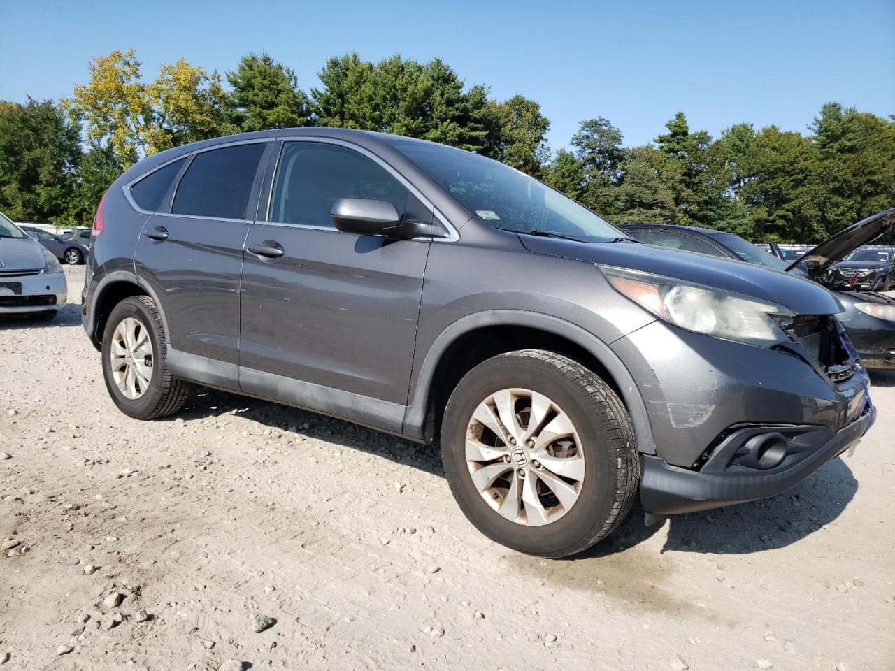 2014 Honda Cr-V Ex - foto 4