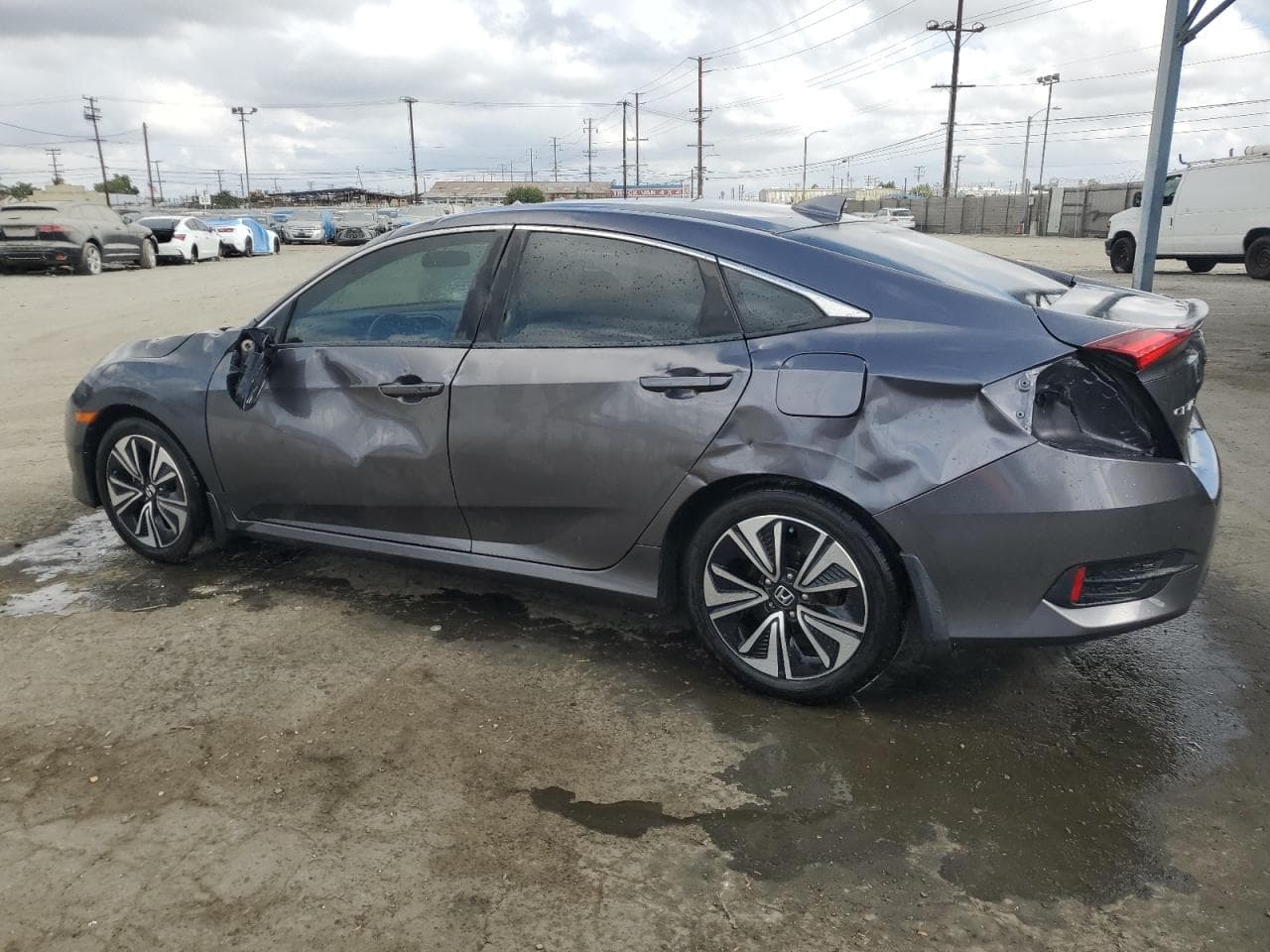 2018 Honda Civic Ex-T - foto 2