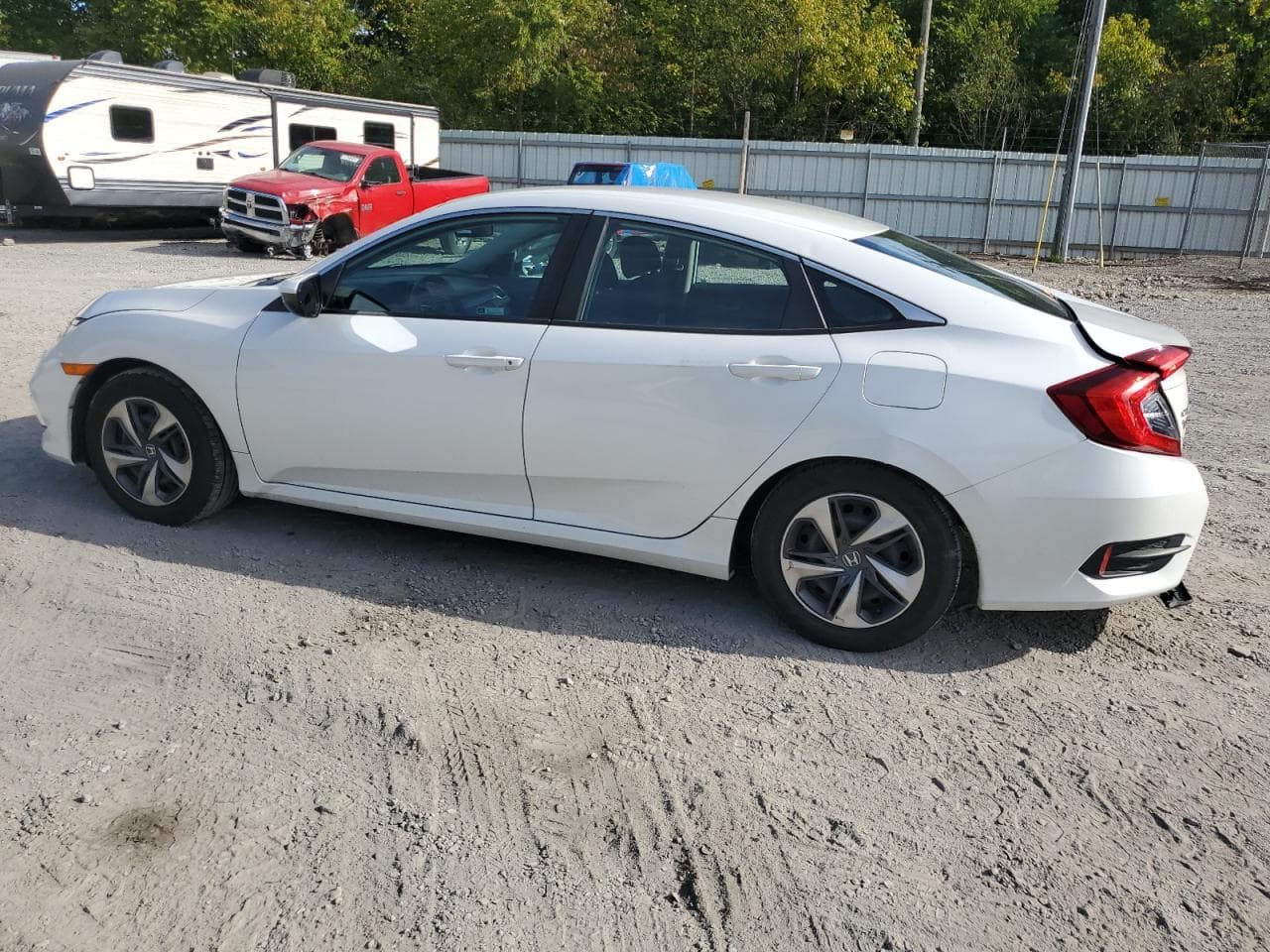 2021 Honda Civic Lx - foto 2