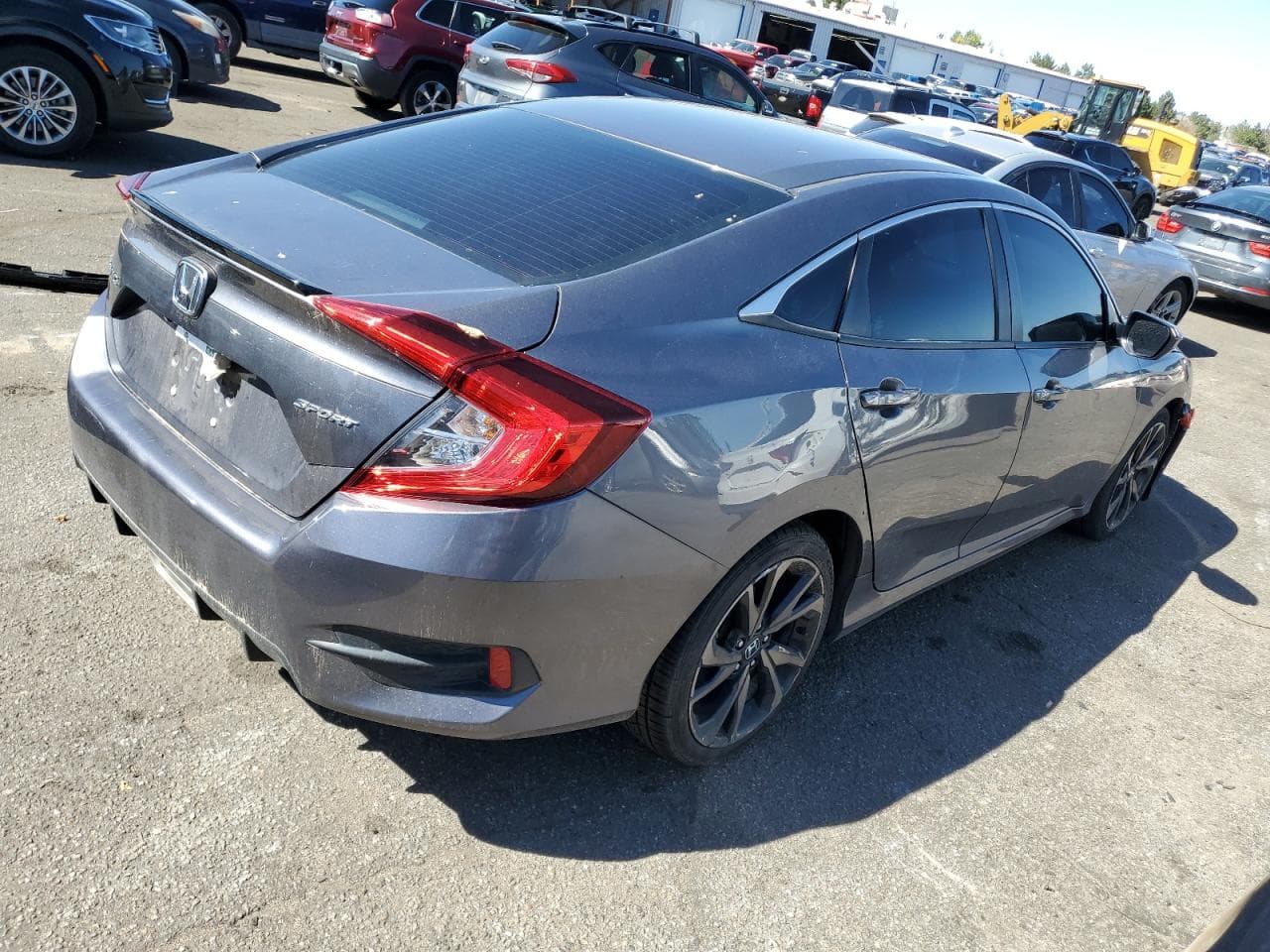 2021 Honda Civic Sport - foto 3