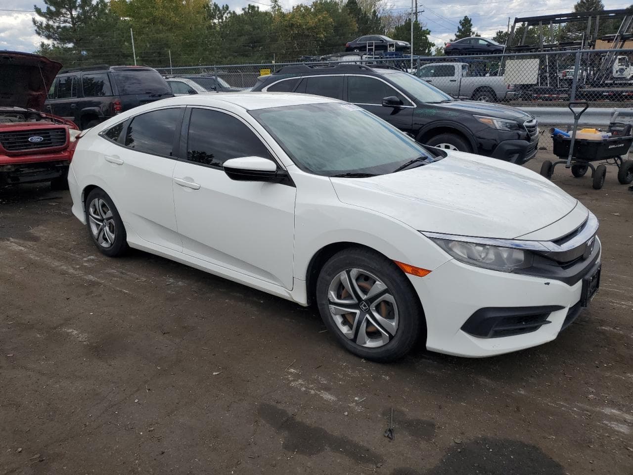 2017 Honda Civic Lx - foto 4