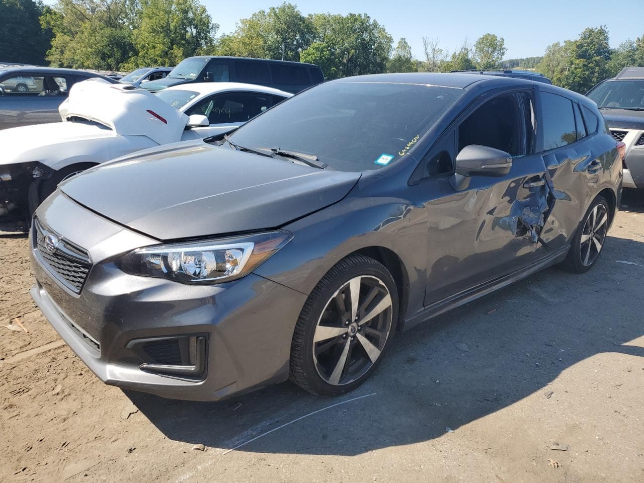 2018 Subaru Impreza 2.0I Sport