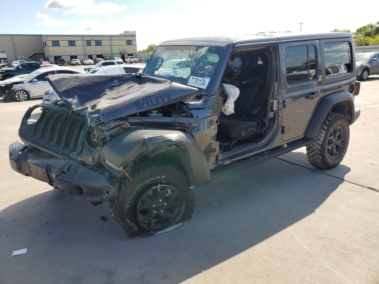 2021 Jeep Wrangler Unlimited Sport
