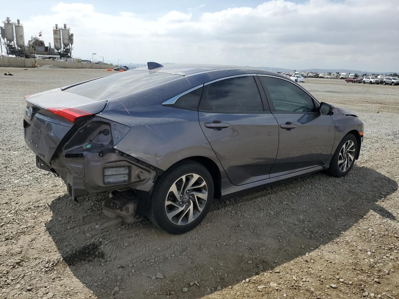 2018 Honda Civic Ex - foto 3