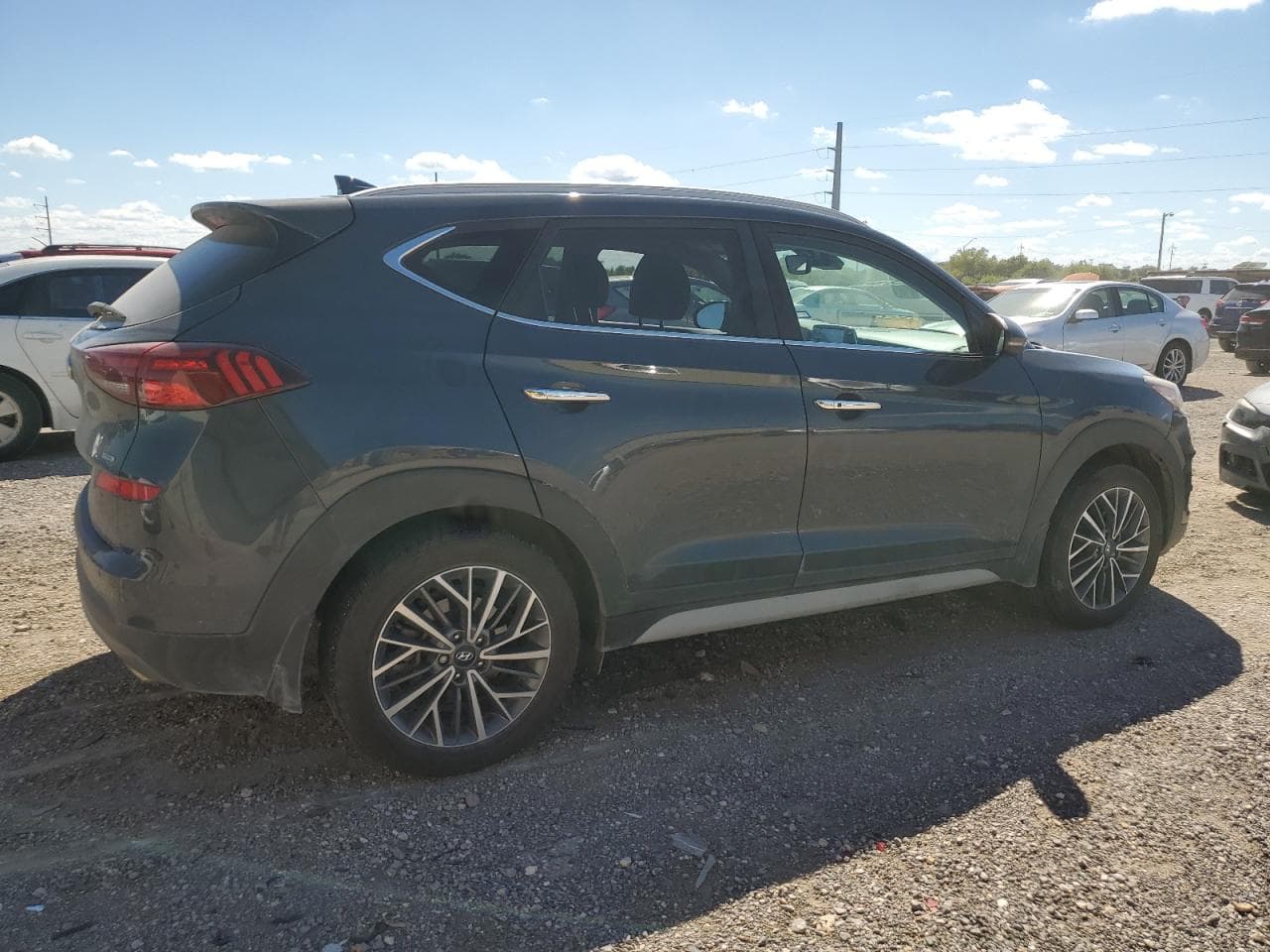 2019 Hyundai Tucson Limited - foto 3
