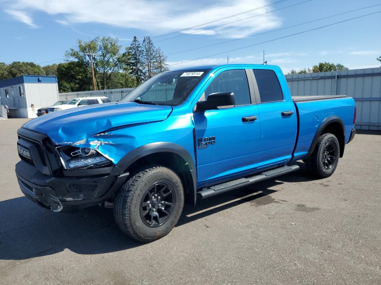 2021 Ram 1500 Classic Slt