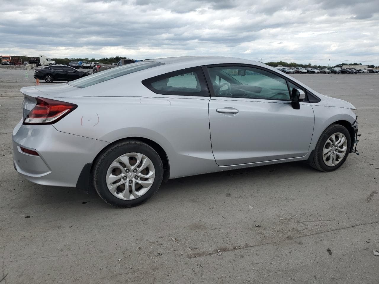 2014 Honda Civic Lx - foto 3