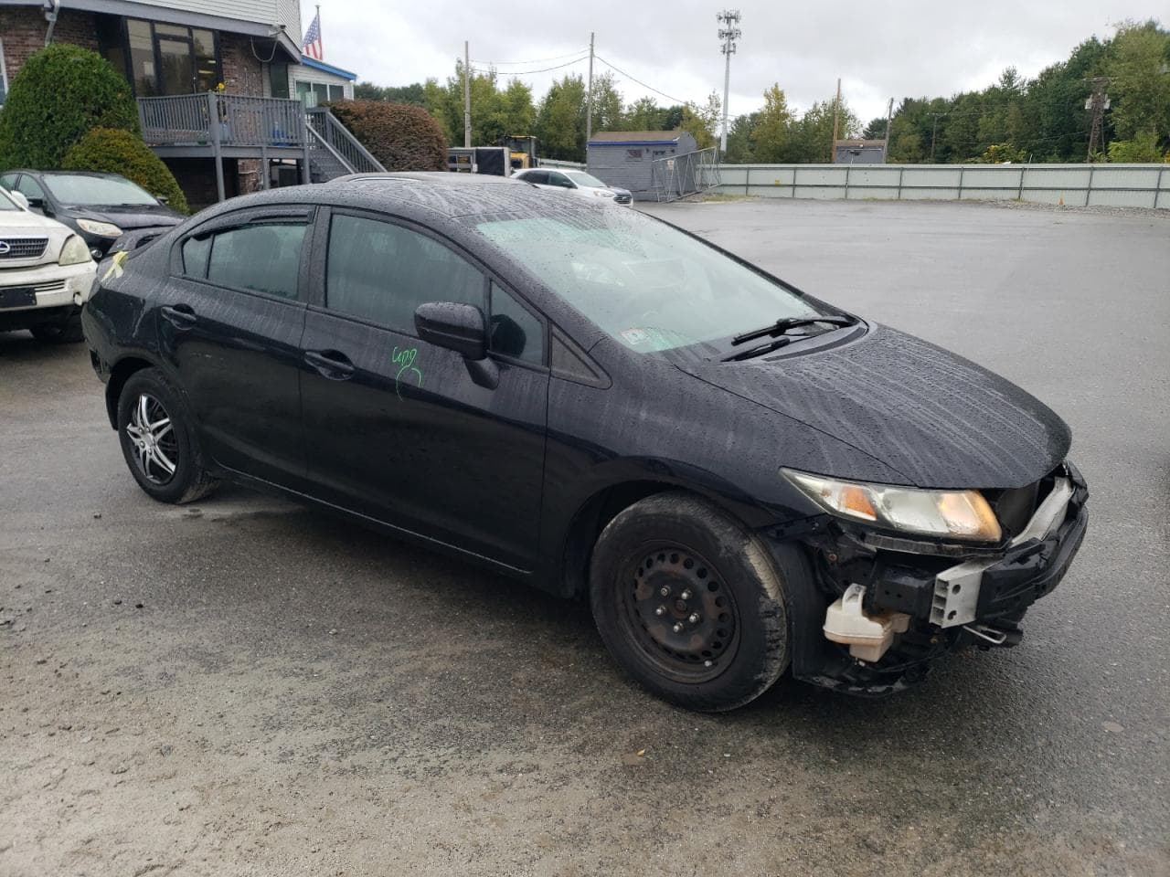 2014 Honda Civic 4D - foto 4