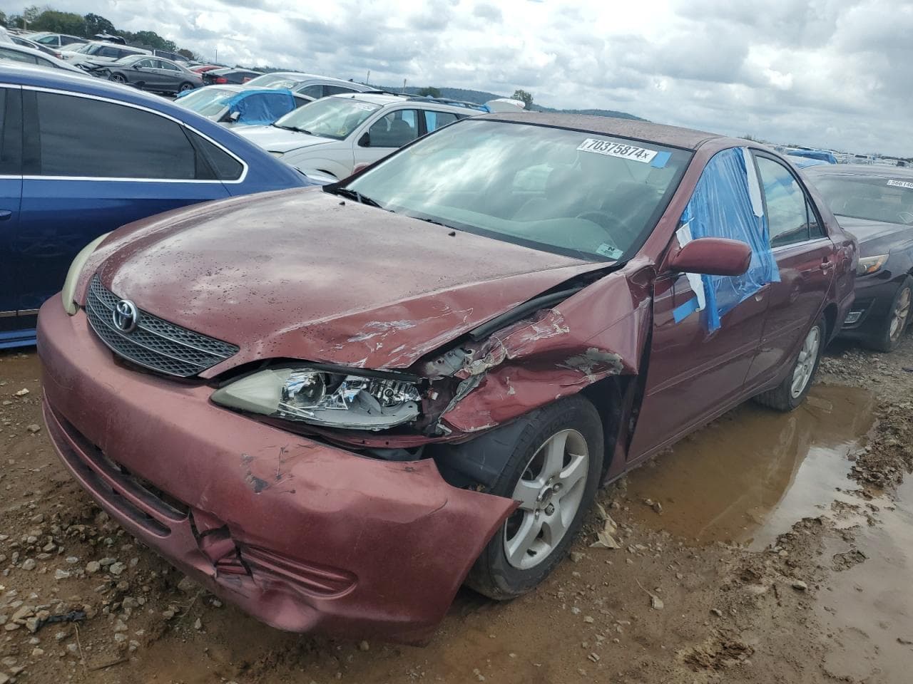 2004 Toyota Camry Le
