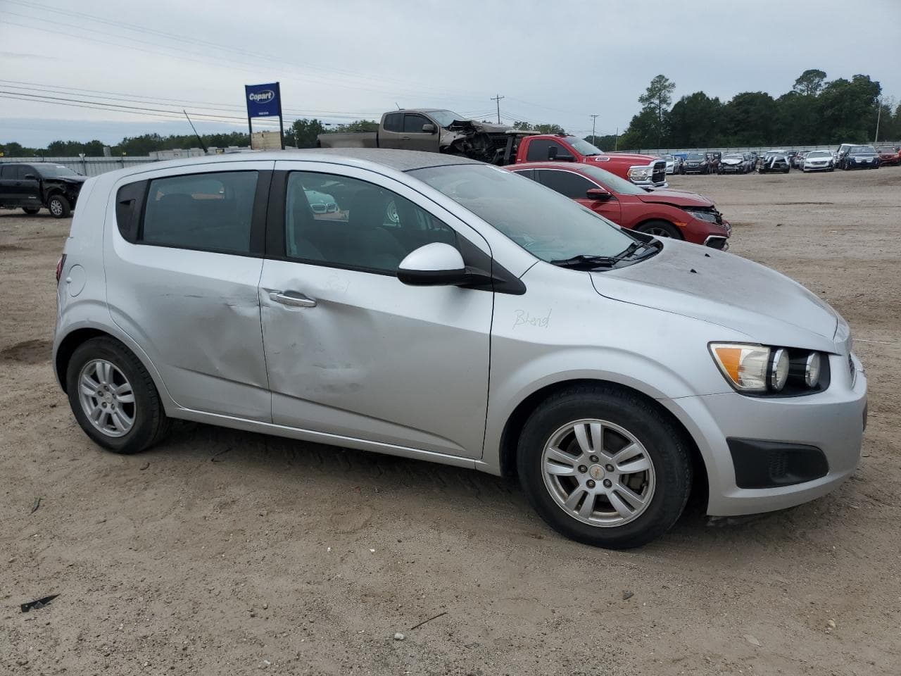 2012 Chevrolet Sonic Ls - foto 4