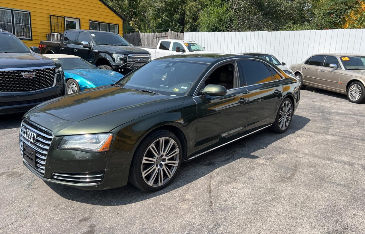 2012 Audi A8 L Quattro - foto 2