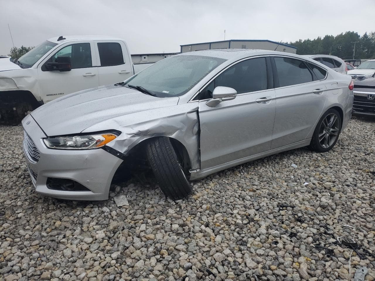 2016 Ford Fusion Titanium