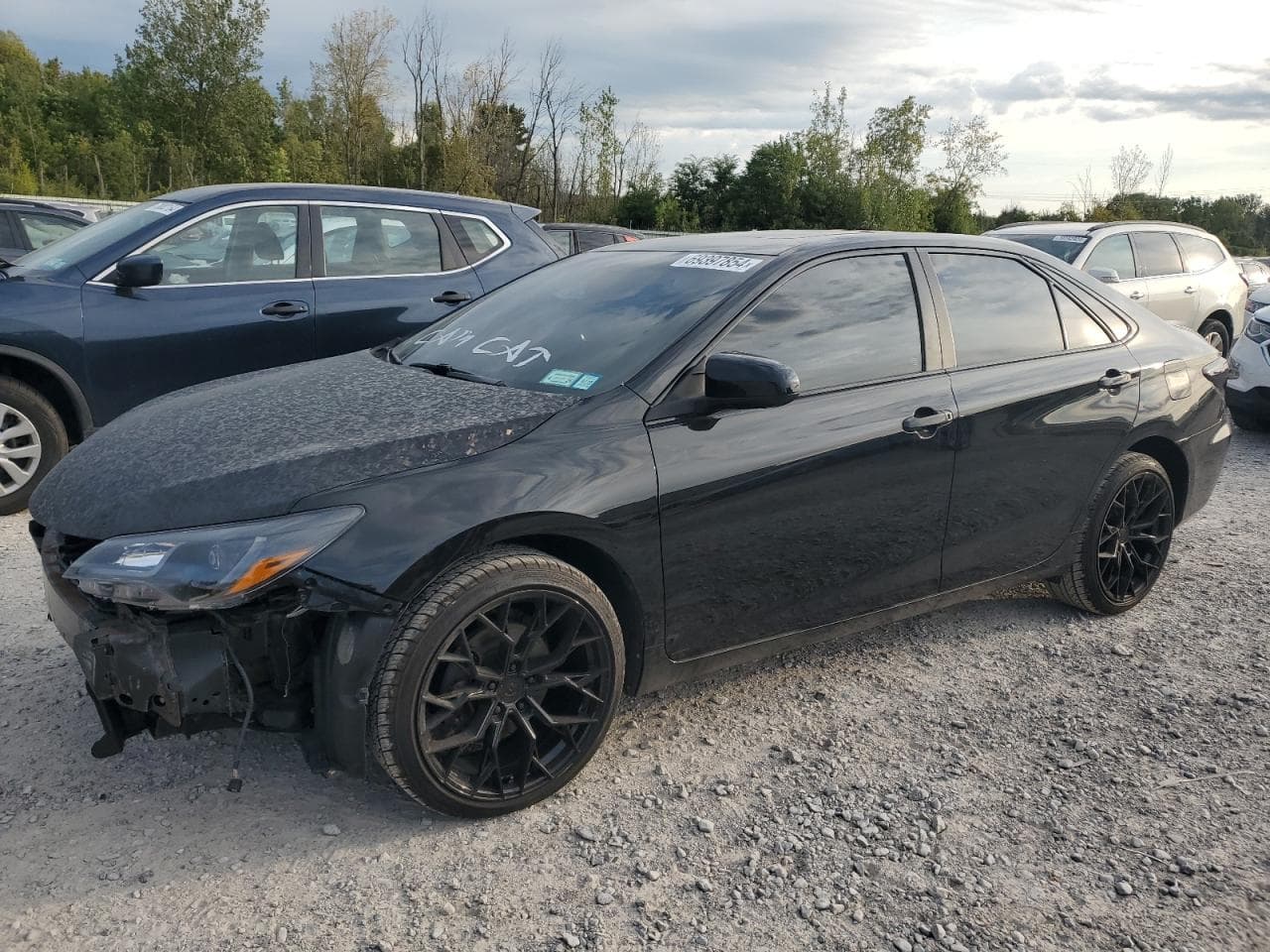2015 Toyota Camry Xse