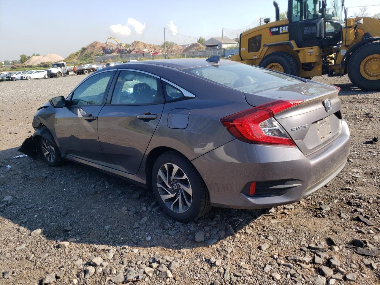 2018 Honda Civic Ex - foto 2