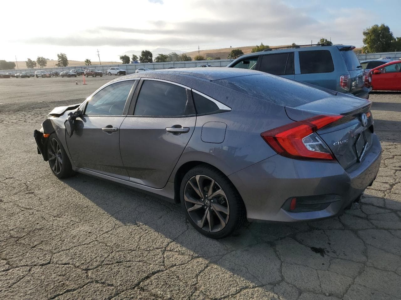2020 Honda Civic Sport - foto 2