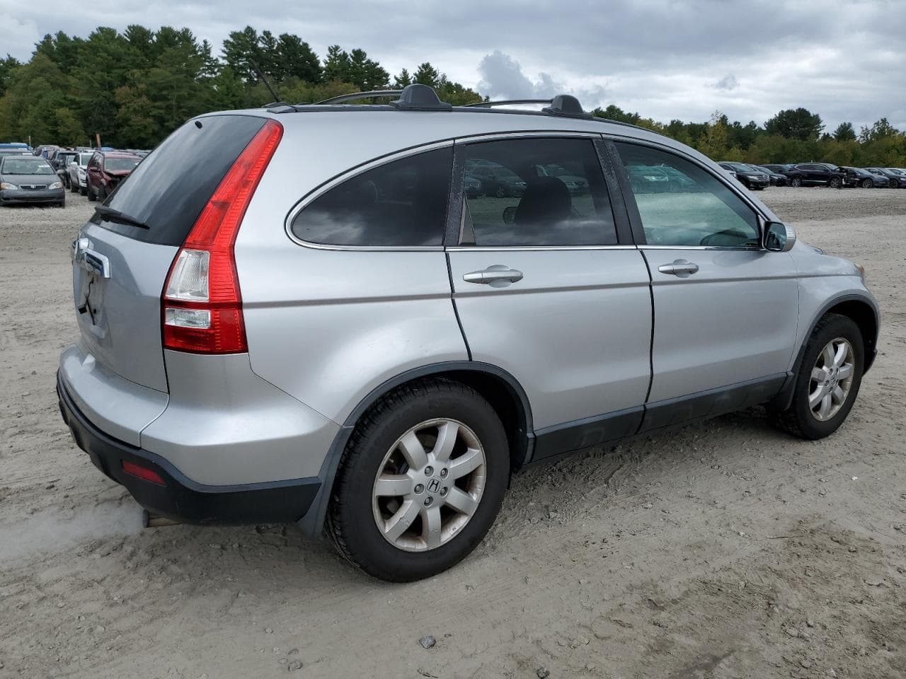 2009 Honda Cr-V Exl - foto 3